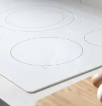 Ge 3036 Series White 36" Electric Cook Top