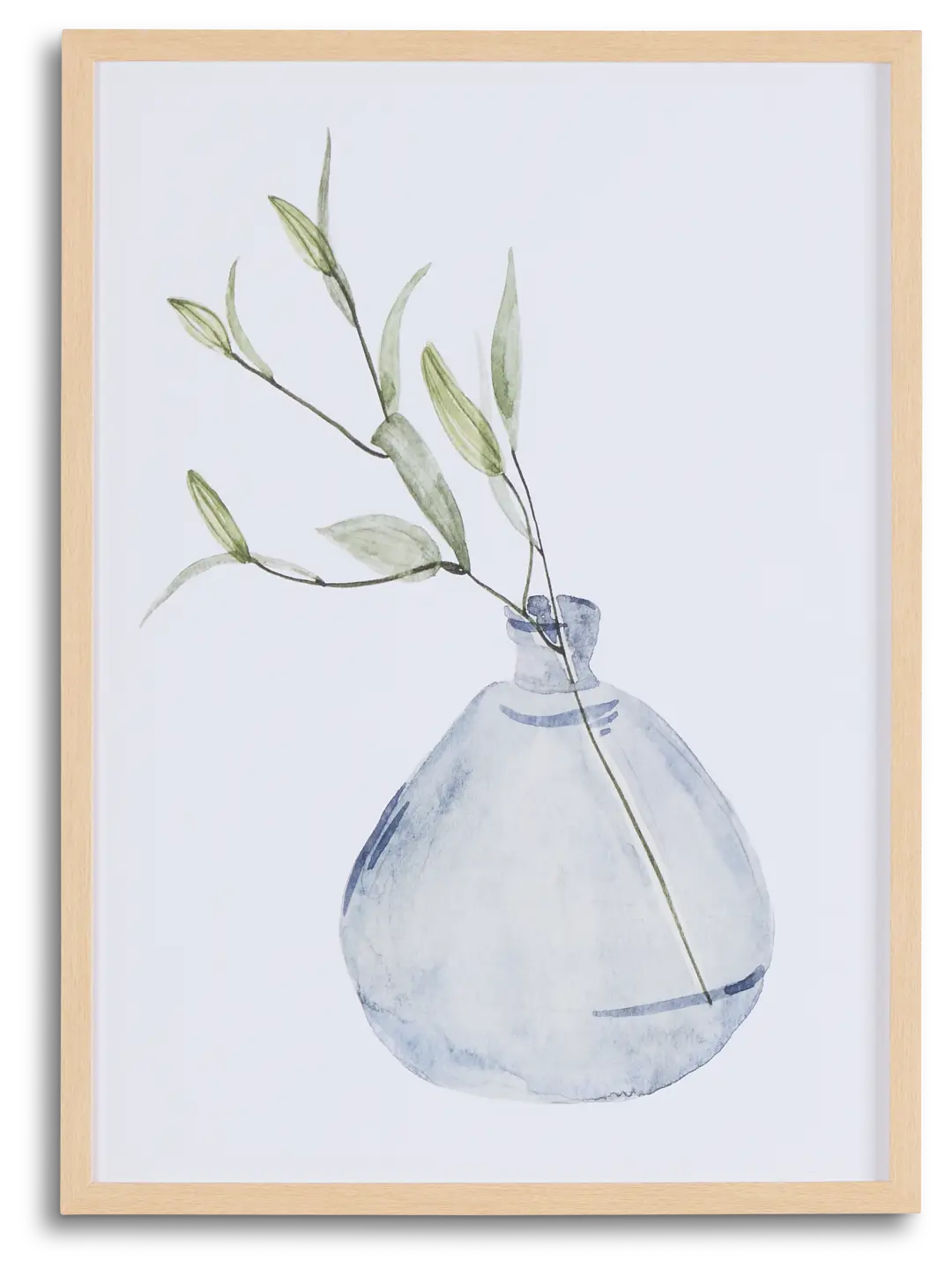 Bloom Green Framed Wall Art Bloom Green Framed Wall Art
