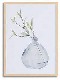 Bloom Green Framed Wall Art