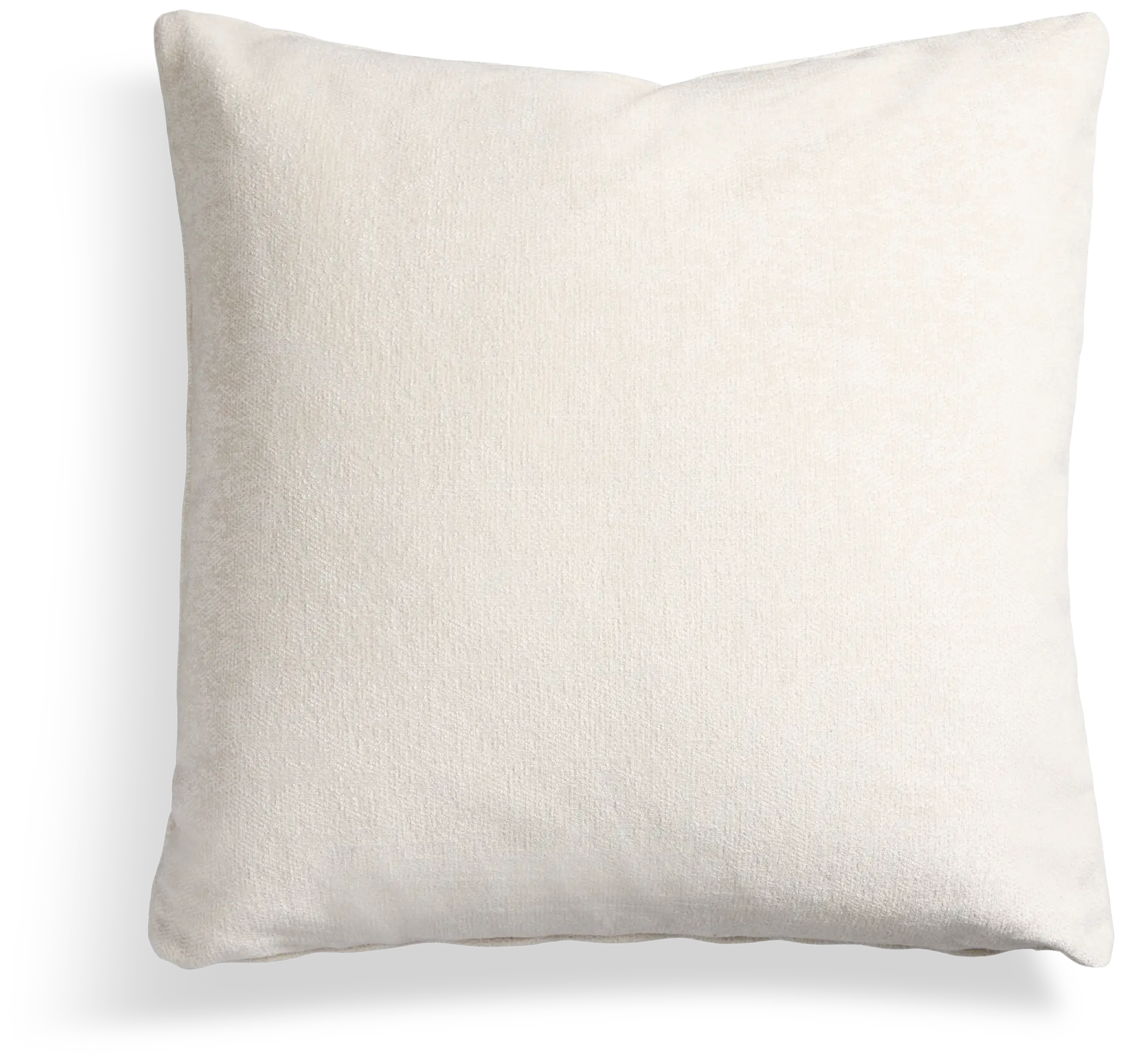 Calista Ivory 20" Square Accent Pillow Calista Ivory 20" Square Accent Pillow