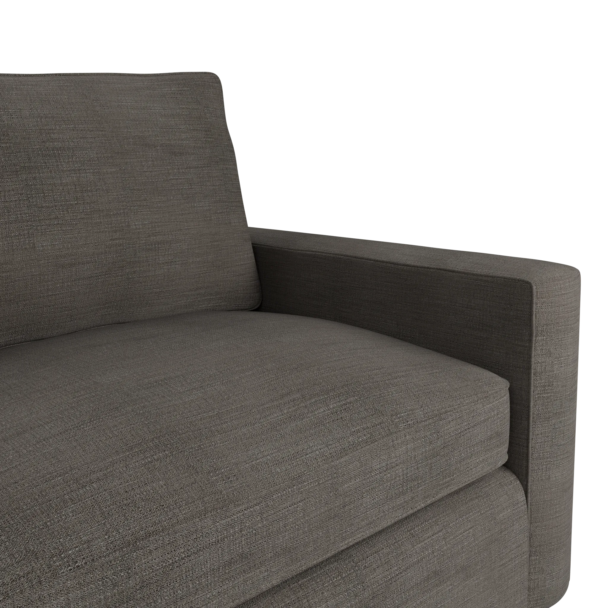 Siesta Victory Gray Small Innerspring Sleeper