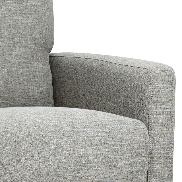Griffin Pewter Fabric Push Back Recliner (5)