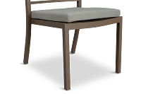 Raleigh Teal Aluminum Side Chair