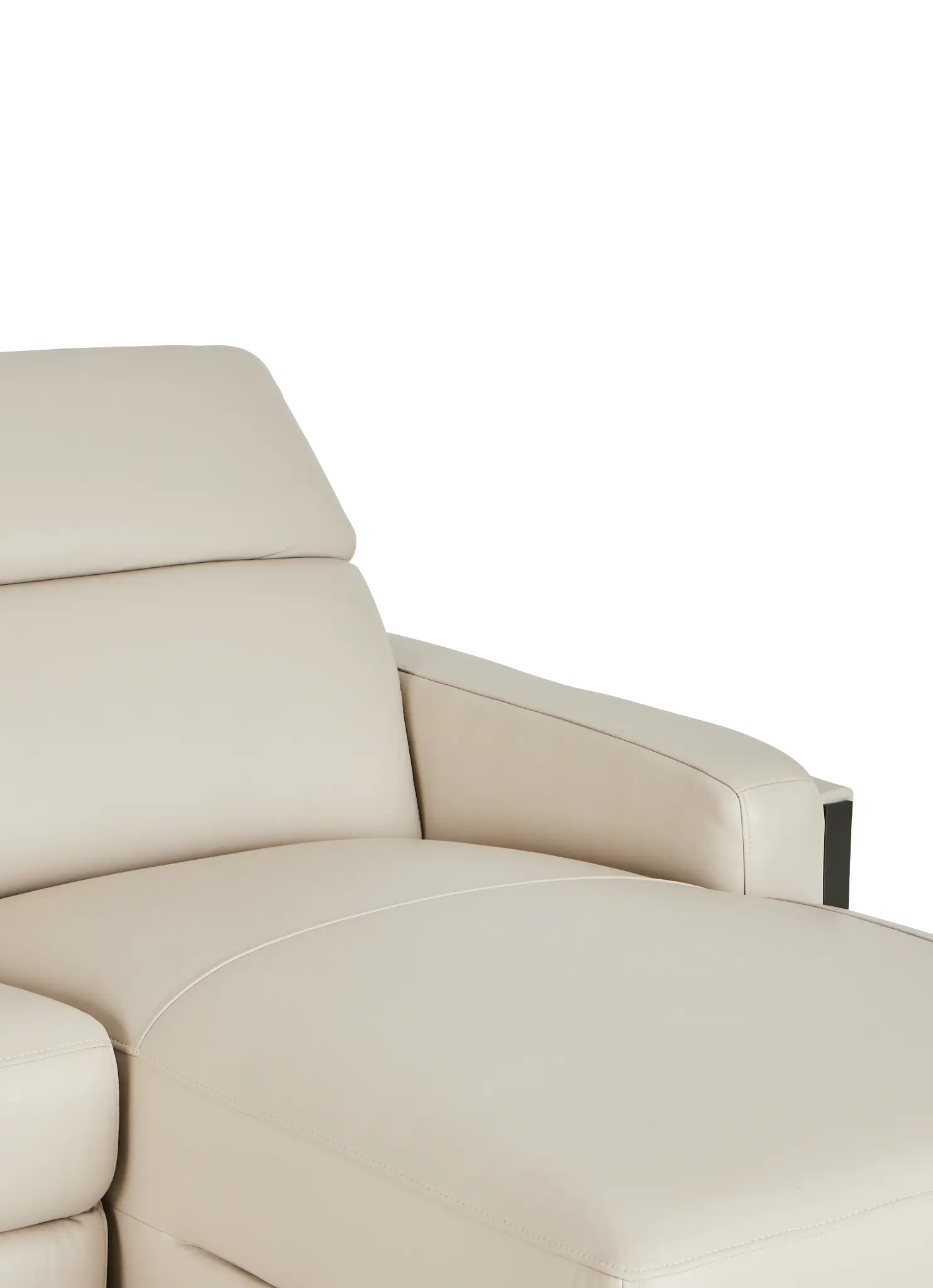 Atlas Taupe Lthr/vinyl Right Chaise Power Reclining Sectional Atlas Taupe Lthr/vinyl Right Chaise Power Reclining Sectional