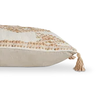 Finley Ivory Lumbar Accent Pillow