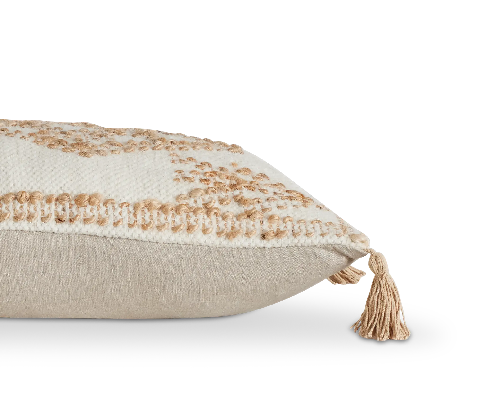 Finley Ivory Lumbar Accent Pillow Finley Ivory Lumbar Accent Pillow