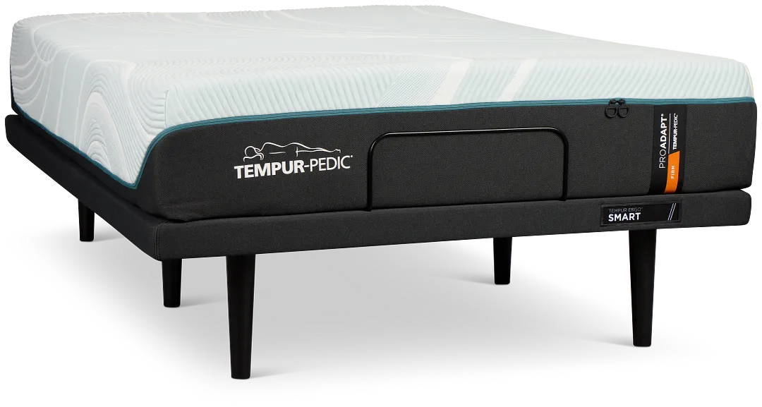 Tempur-pedic Tempur-proadapt Firm Ergo Smart Adjustable Mattress Set