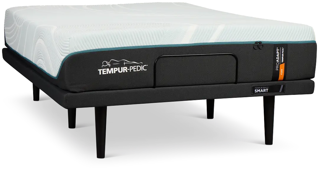 Tempur-pedic Tempur-proadapt Firm Ergo Smart Adjustable Mattress Set Tempur-pedic Tempur-proadapt Firm Ergo Smart Adjustable Mattress Set