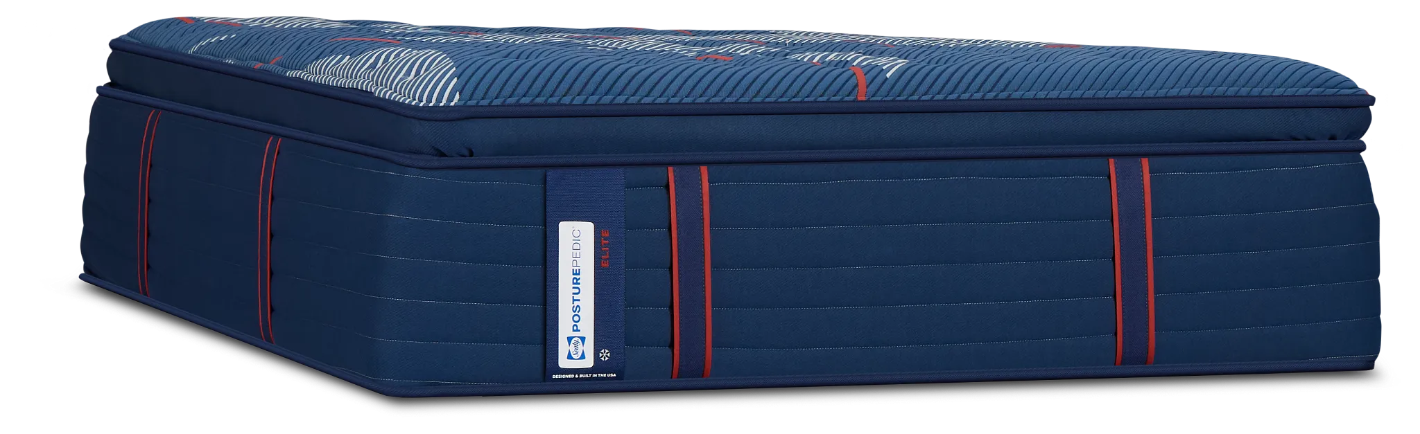 Posturepedic Elite Hybrid Brenham 2 Firm 16" Euro Pillow Top Mattress