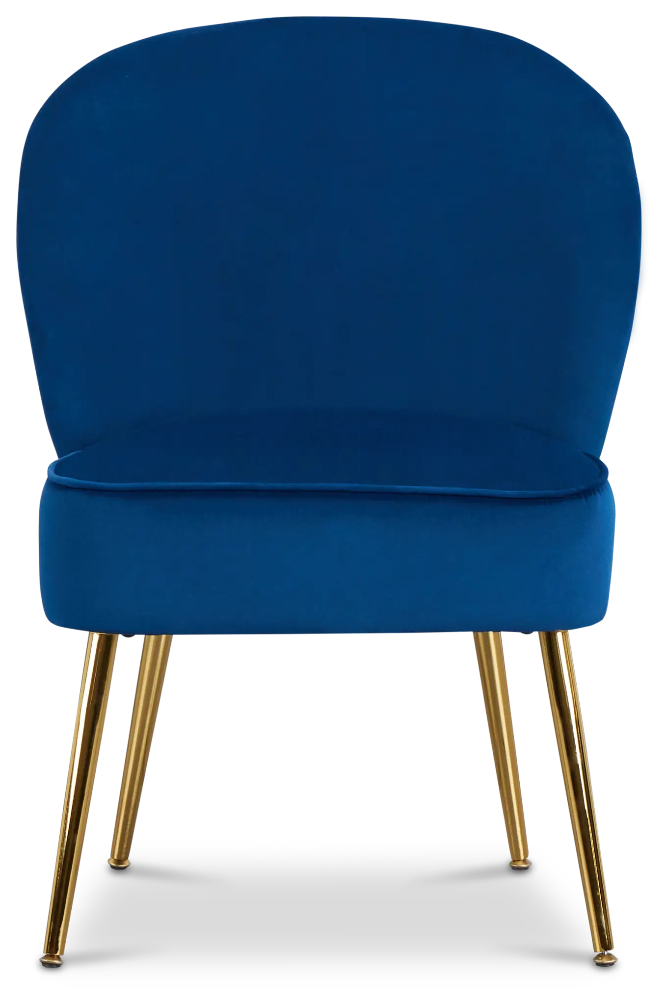 Tami Navy Velvet Accent Chair Tami Navy Velvet Accent Chair