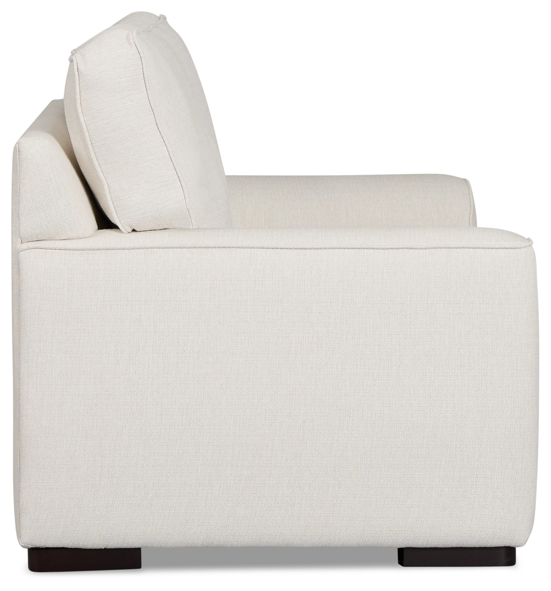 Sinclair Light Beige Fabric Loveseat