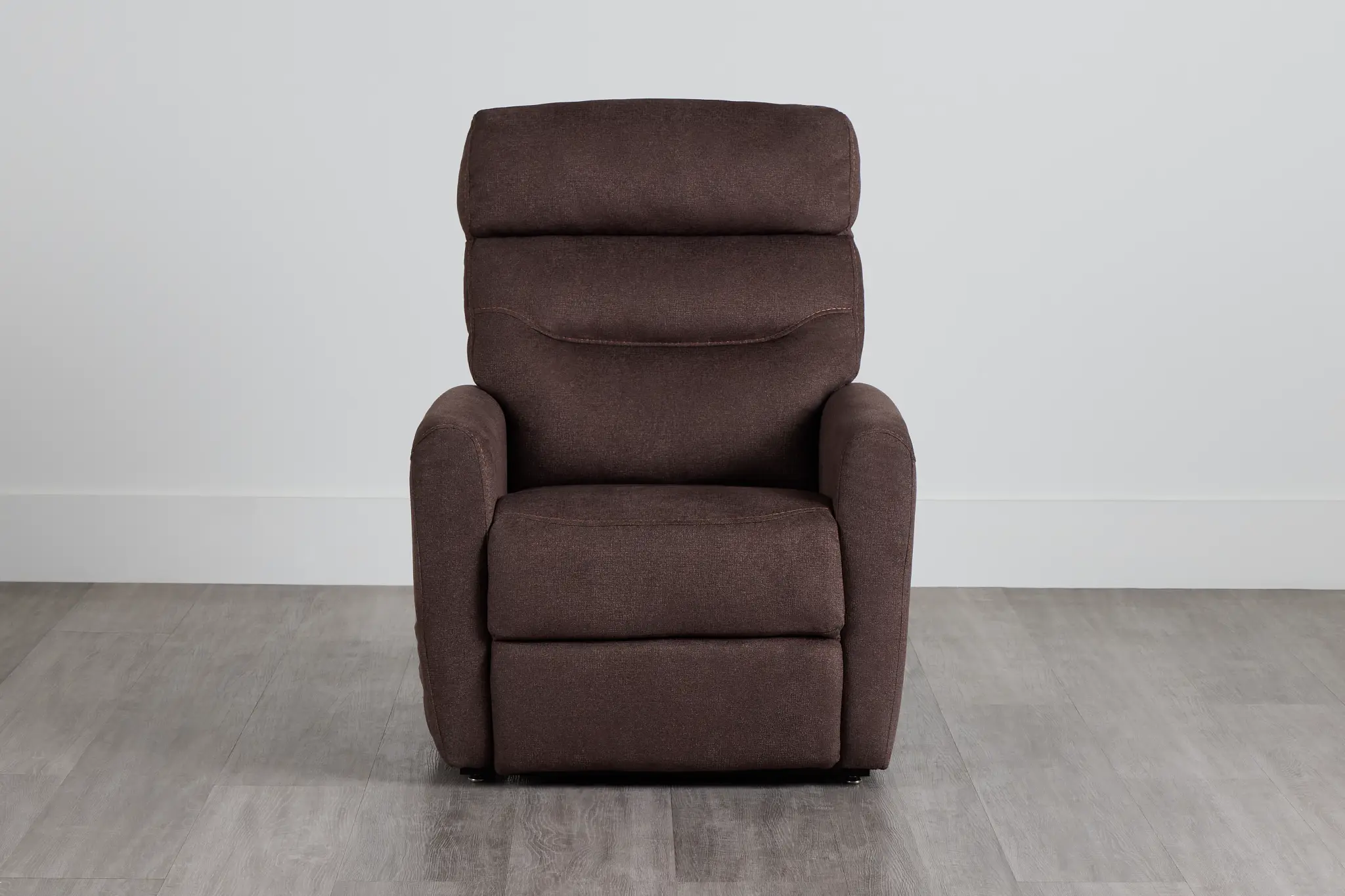 Canton Brown Fabric Power Lift Recliner Canton Brown Fabric Power Lift Recliner