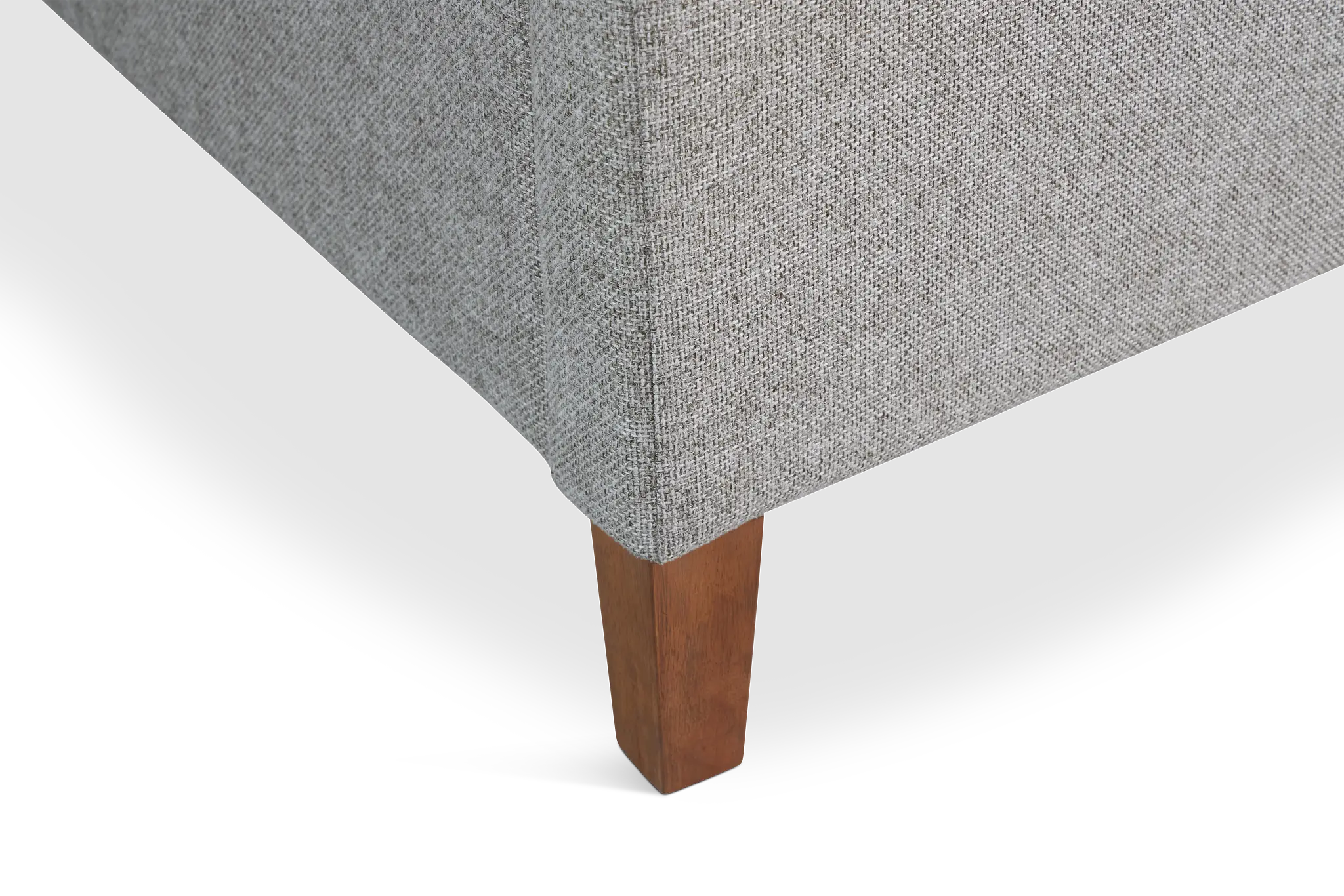 Provo Gray Uph Panel Bed Provo Gray Uph Panel Bed