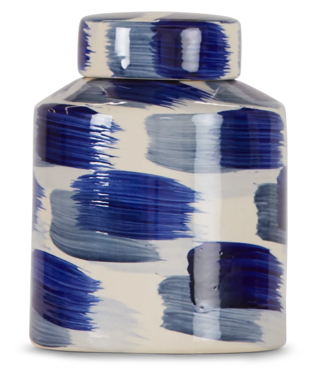 Alula Small Dk Blue Jar