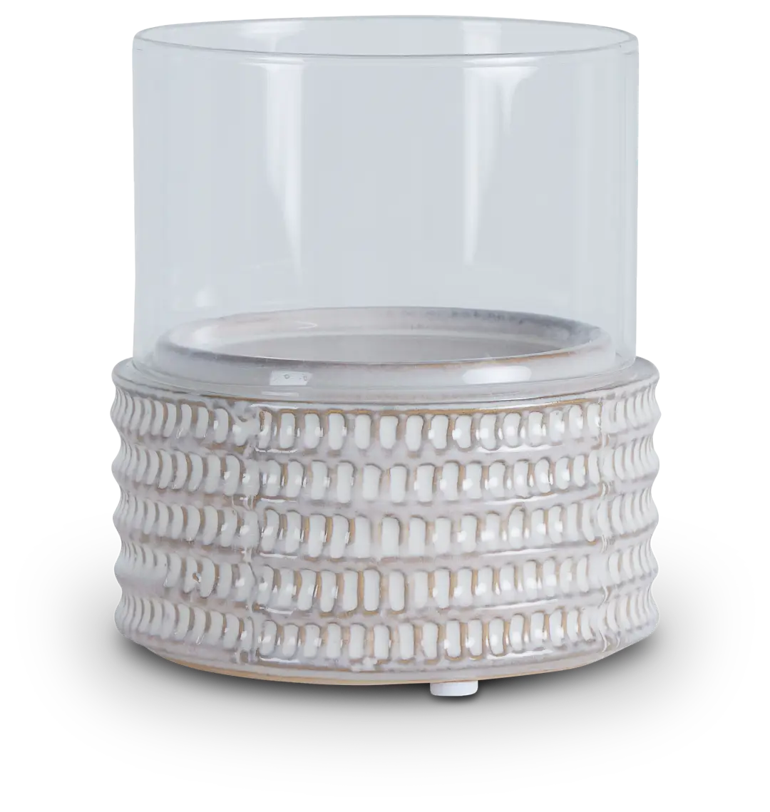 Sarah Ivory Small Candle Holder Sarah Ivory Small Candle Holder