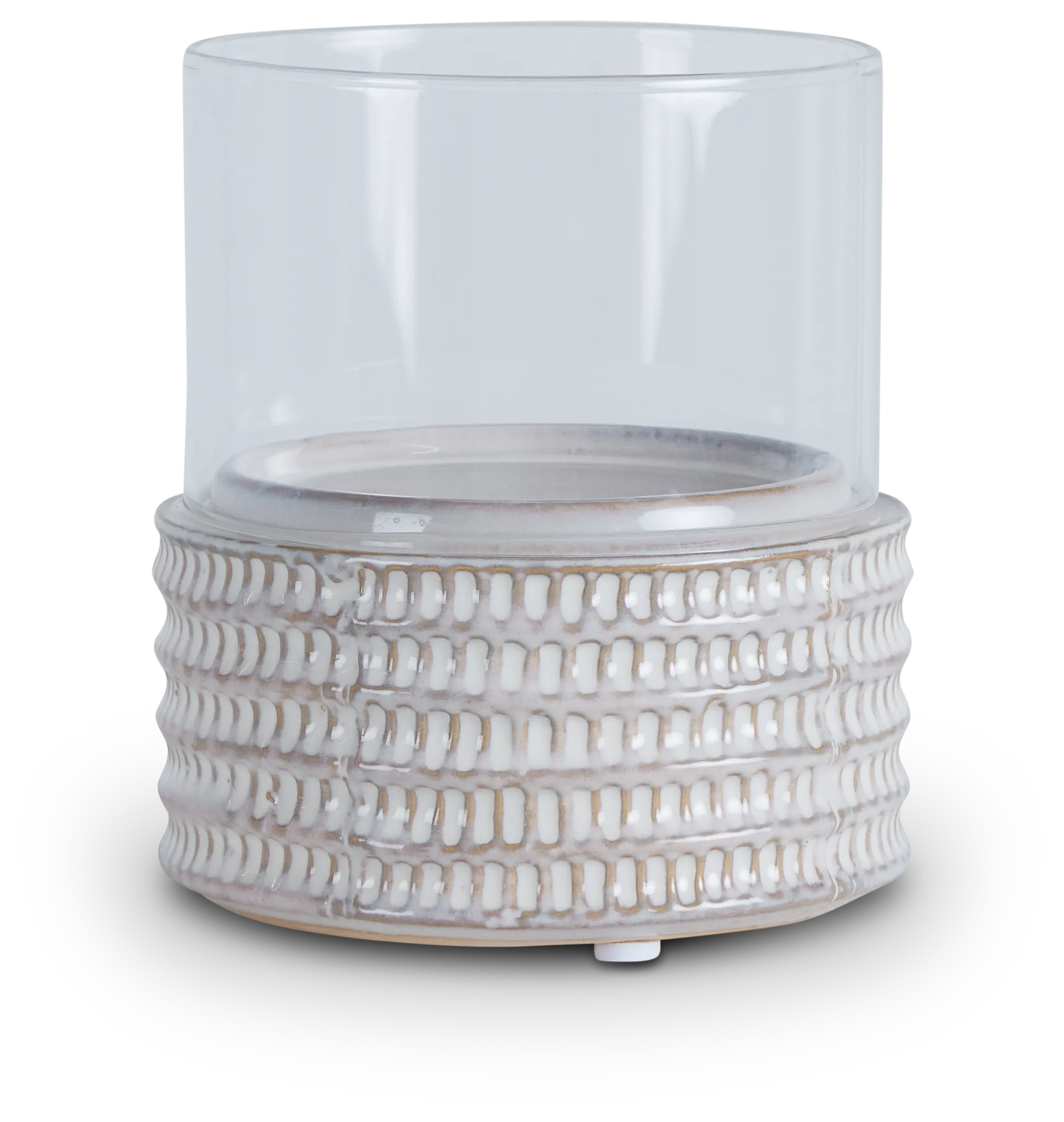 Sarah Ivory Small Candle Holder