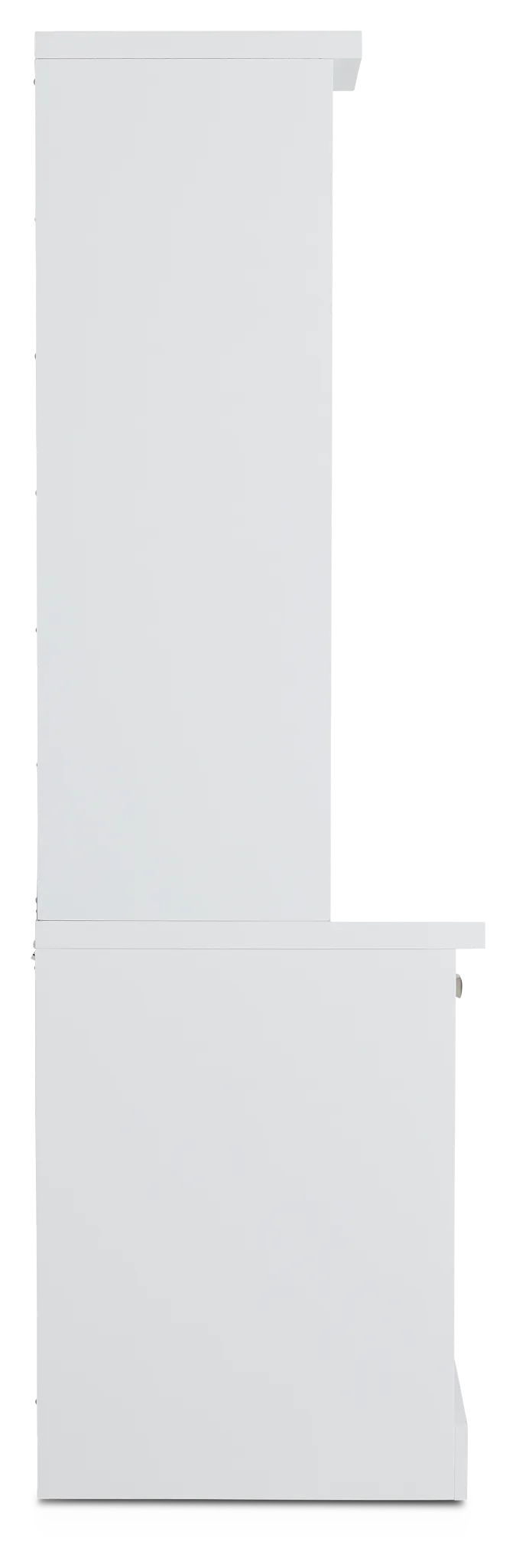 Newport White Door Pier