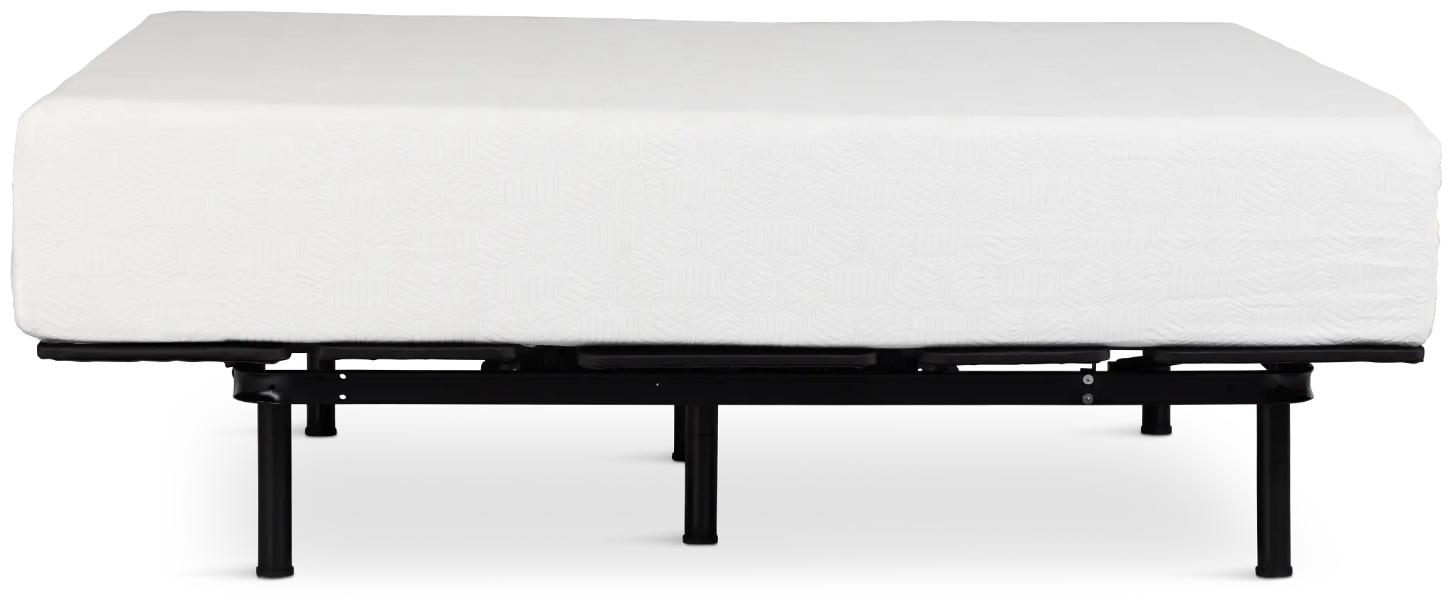 Rest & Renew By Zinus Gel Memory Foam Mattress 14" Plush Slat Adjustable Mattress Set Rest & Renew By Zinus Gel Memory Foam Mattress 14" Plush Slat Adjustable Mattress Set