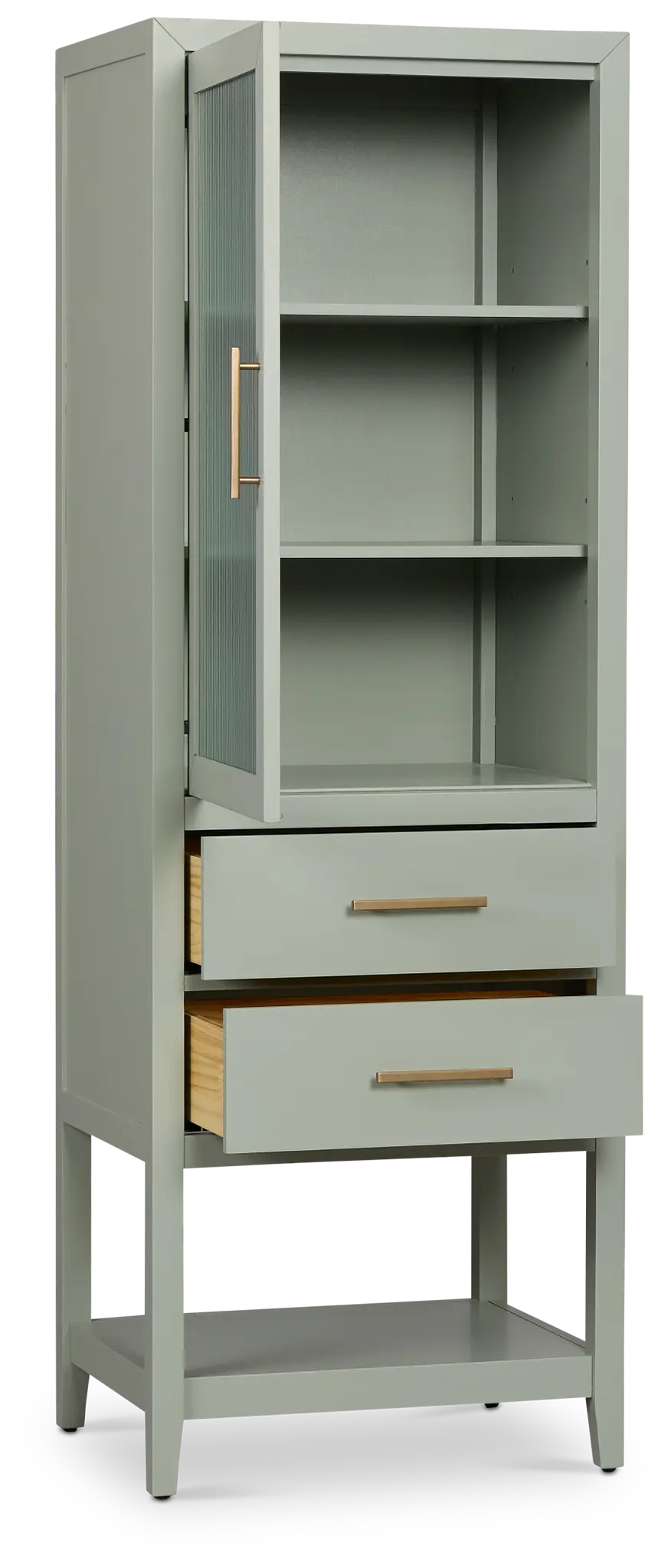 Alden Green Linen Cabinet Alden Green Linen Cabinet