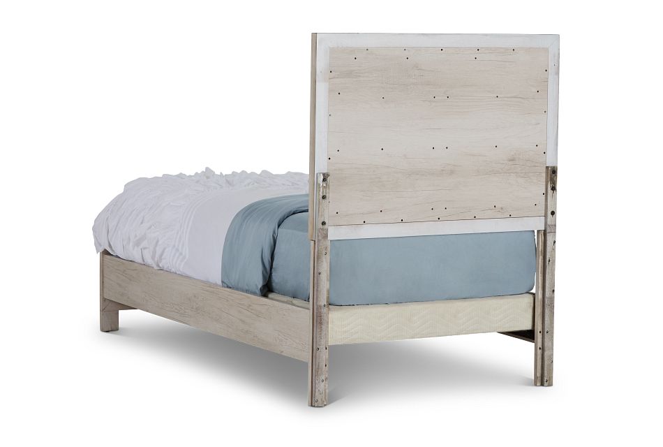Casper Light Tone Panel Bed