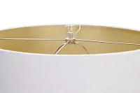 Arcadia Light Beige Table Lamp