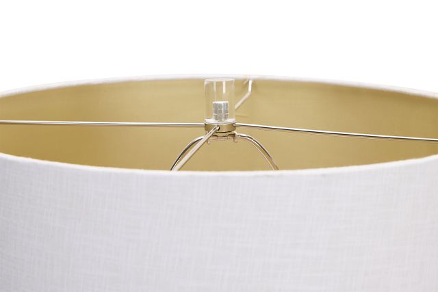 Arcadia Light Beige Table Lamp