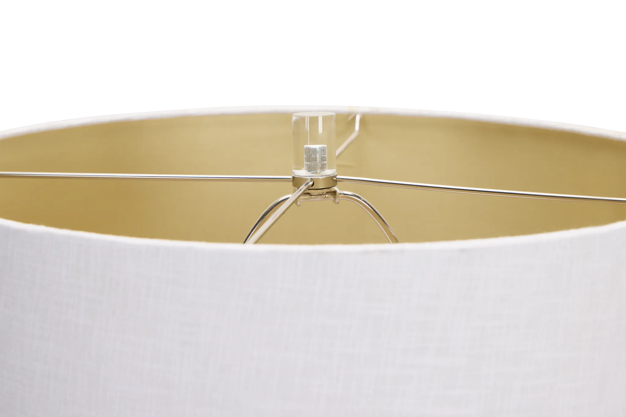 Arcadia Light Beige Table Lamp