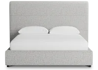 Grayton Natural Beauty 54" Upholstered Platform Bed
