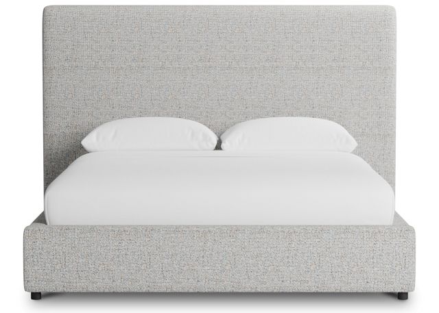 Grayton Natural Beauty 54" Upholstered Platform Bed