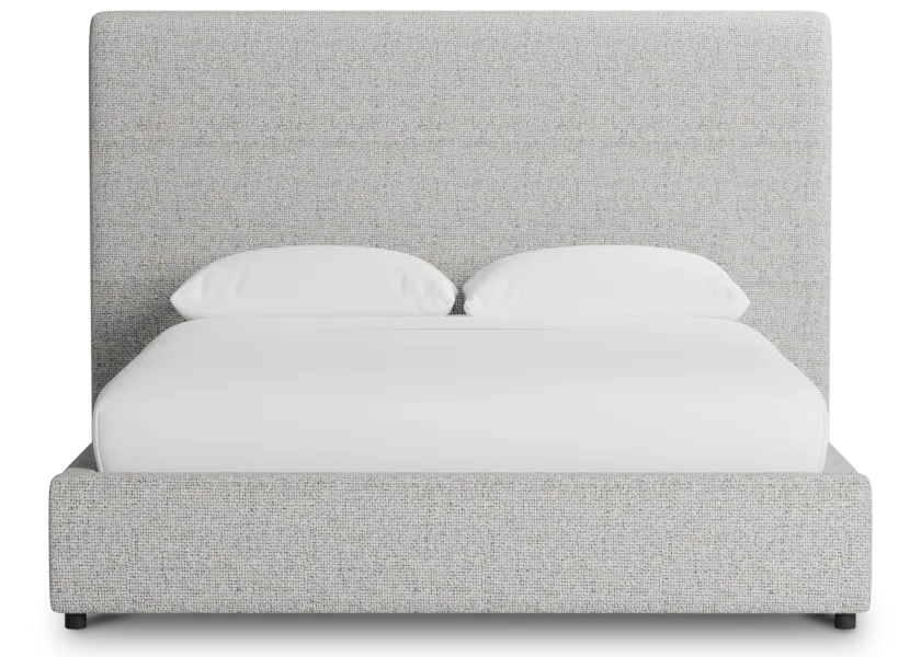 Grayton Natural Beauty 54" Upholstered Platform Bed