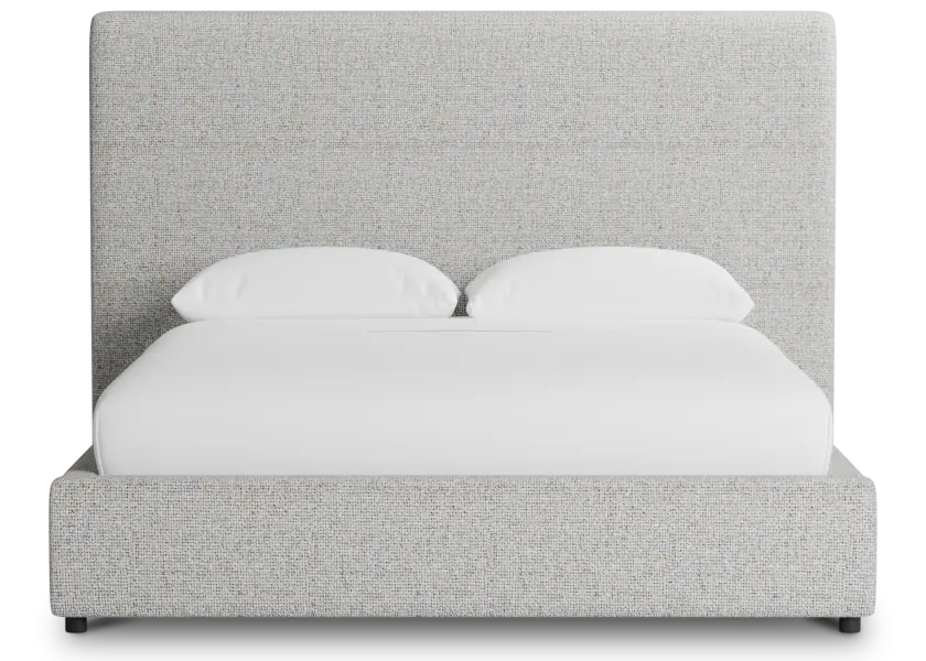 Grayton Natural Beauty 54" Upholstered Platform Bed Grayton Natural Beauty 54" Upholstered Platform Bed