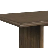 Lorean Mid Tone Rectangular Table