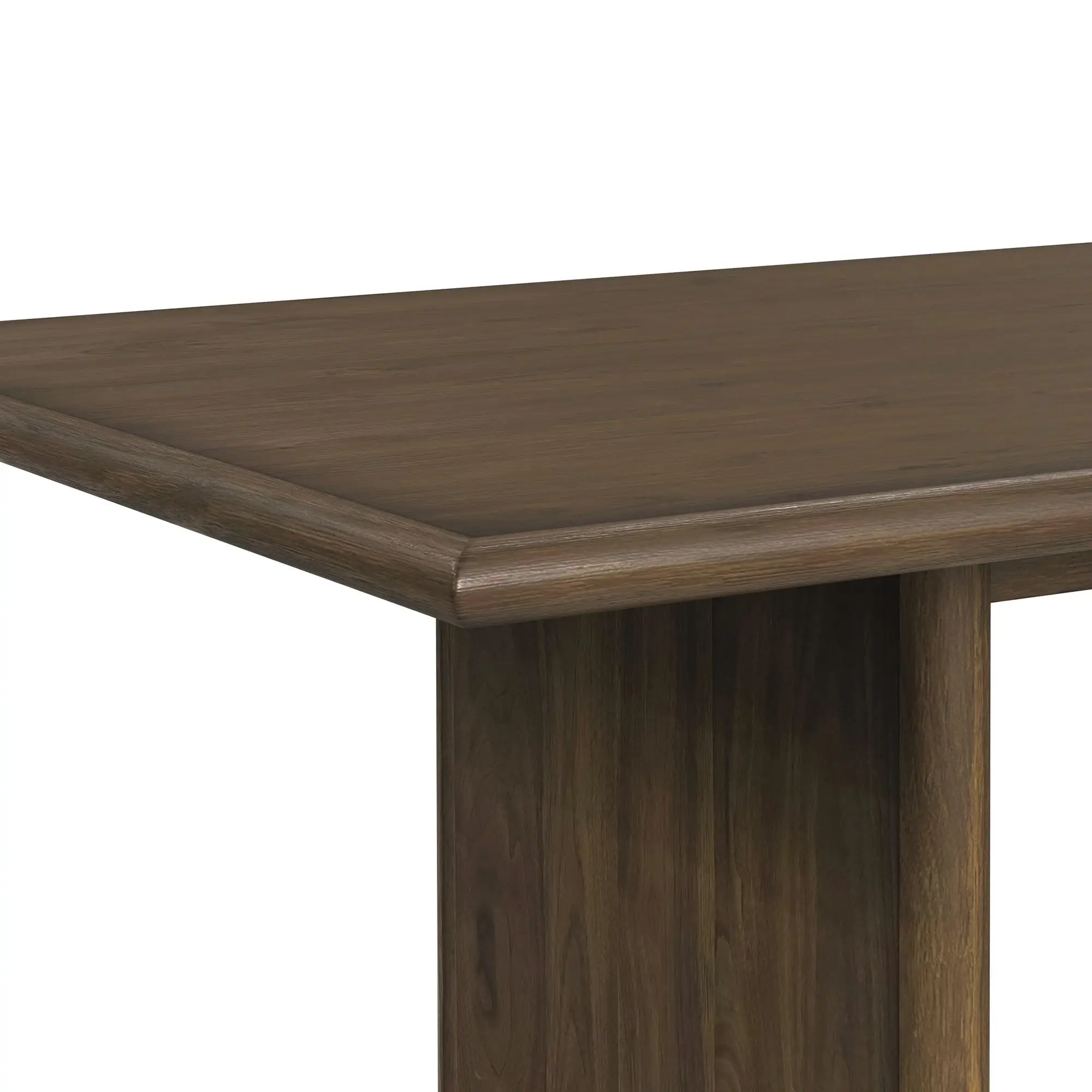 Lorean Mid Tone Rectangular Table Lorean Mid Tone Rectangular Table