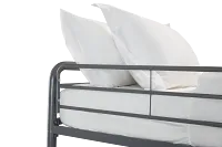 Rory Gray Metal Bunk Bed