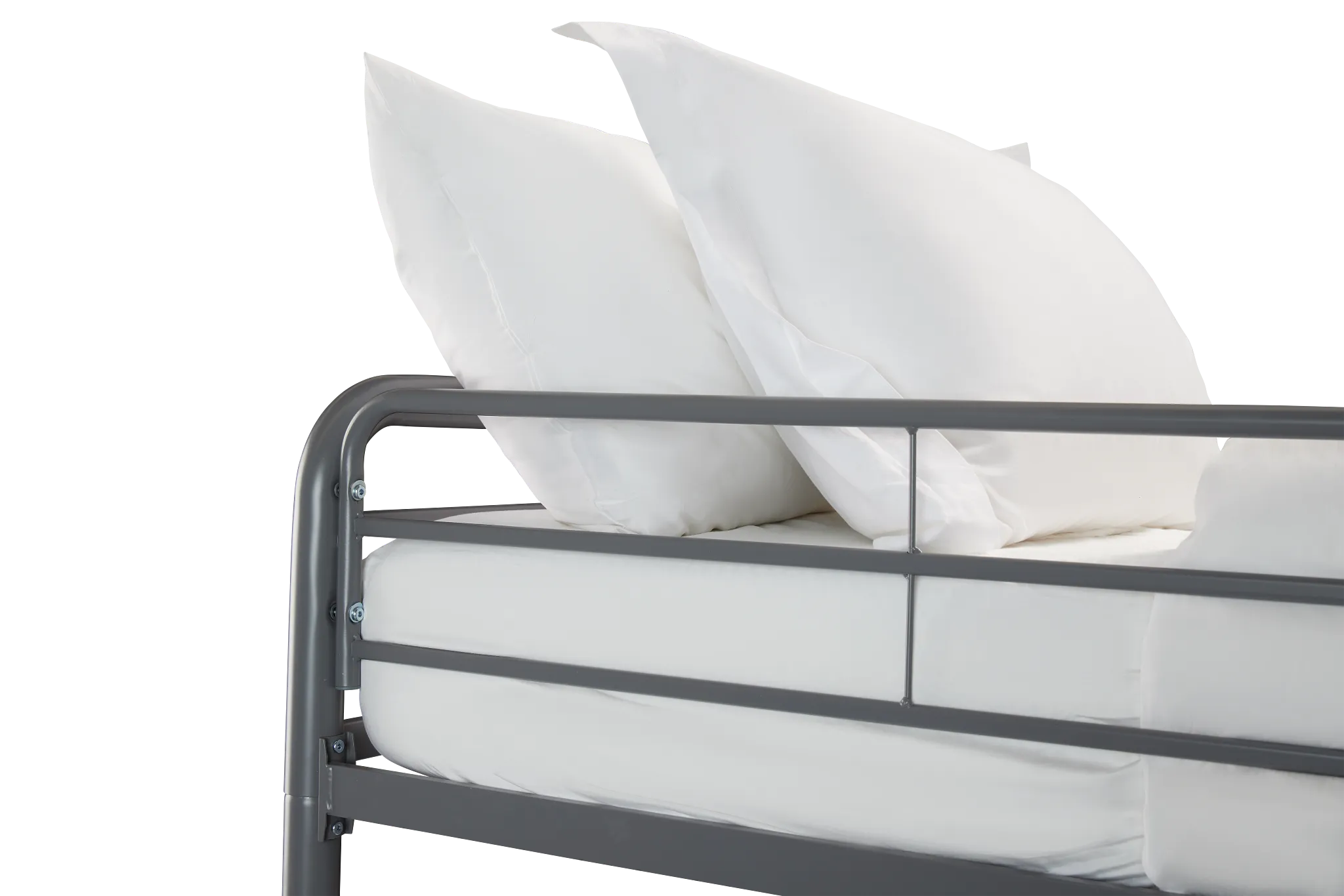 Rory Gray Metal Bunk Bed