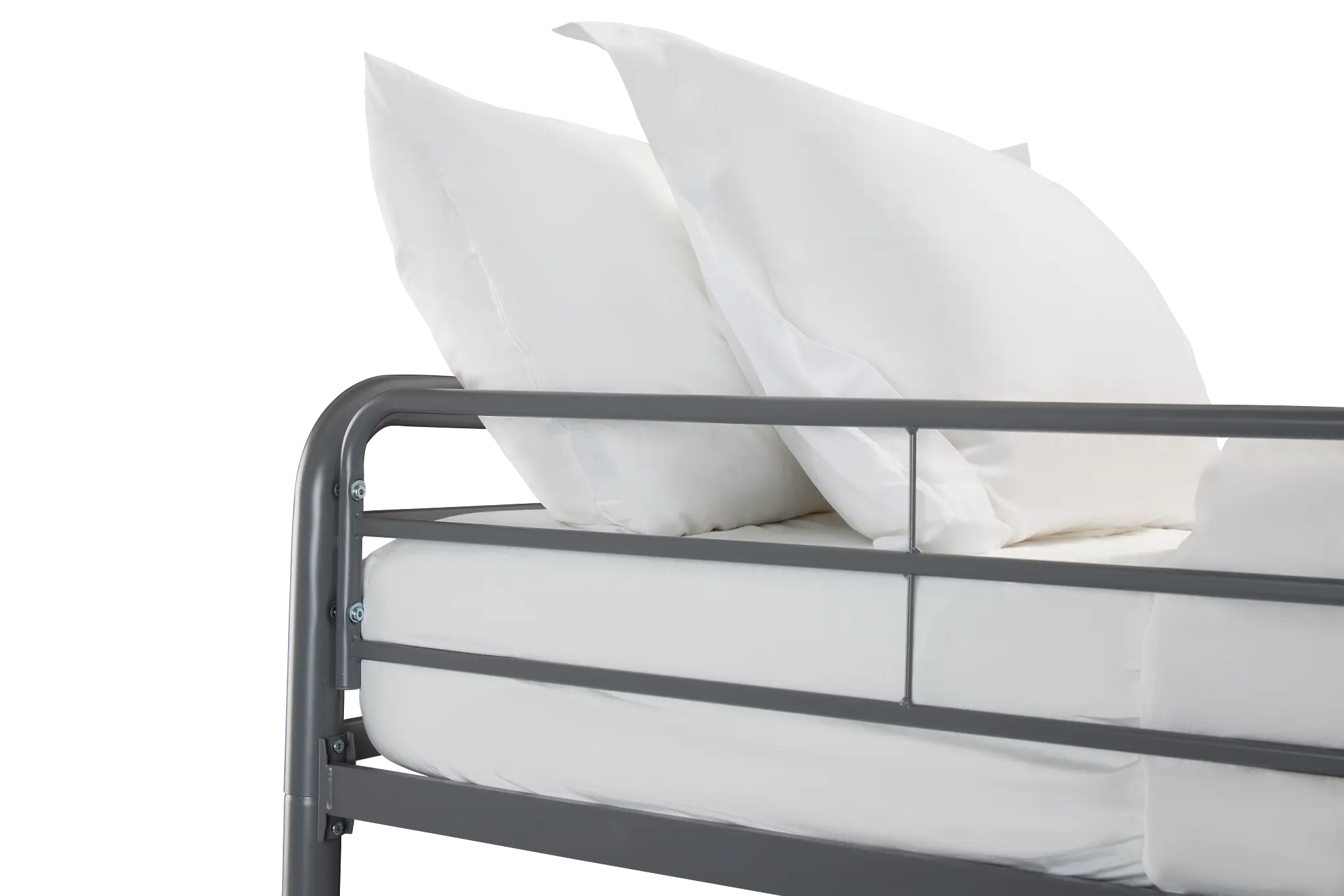 Rory Gray Metal Bunk Bed Rory Gray Metal Bunk Bed