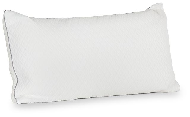 Rest & Renew Shredded Memory Foam Side Sleeper Pillow (2)