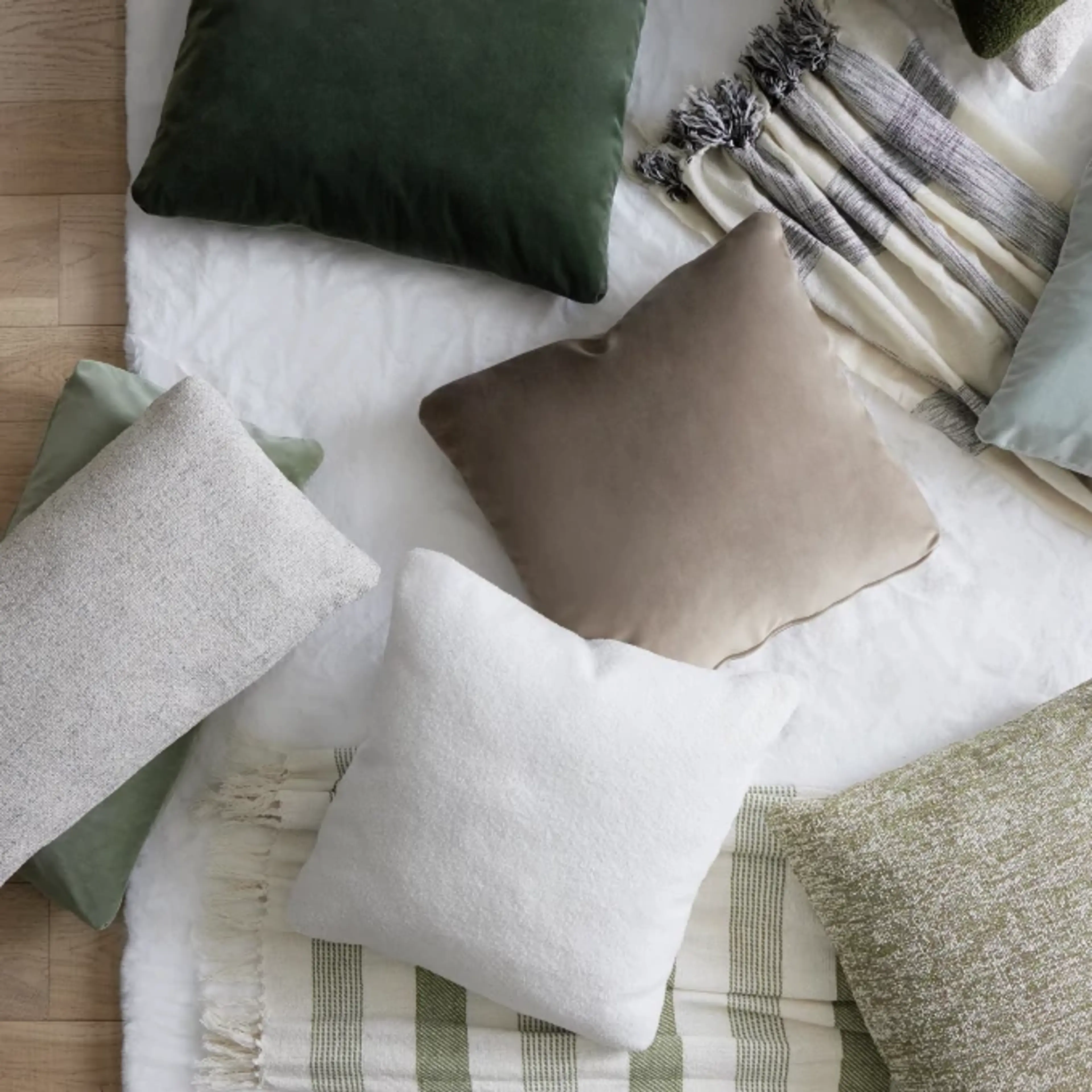 Cozy Textures for Comfort