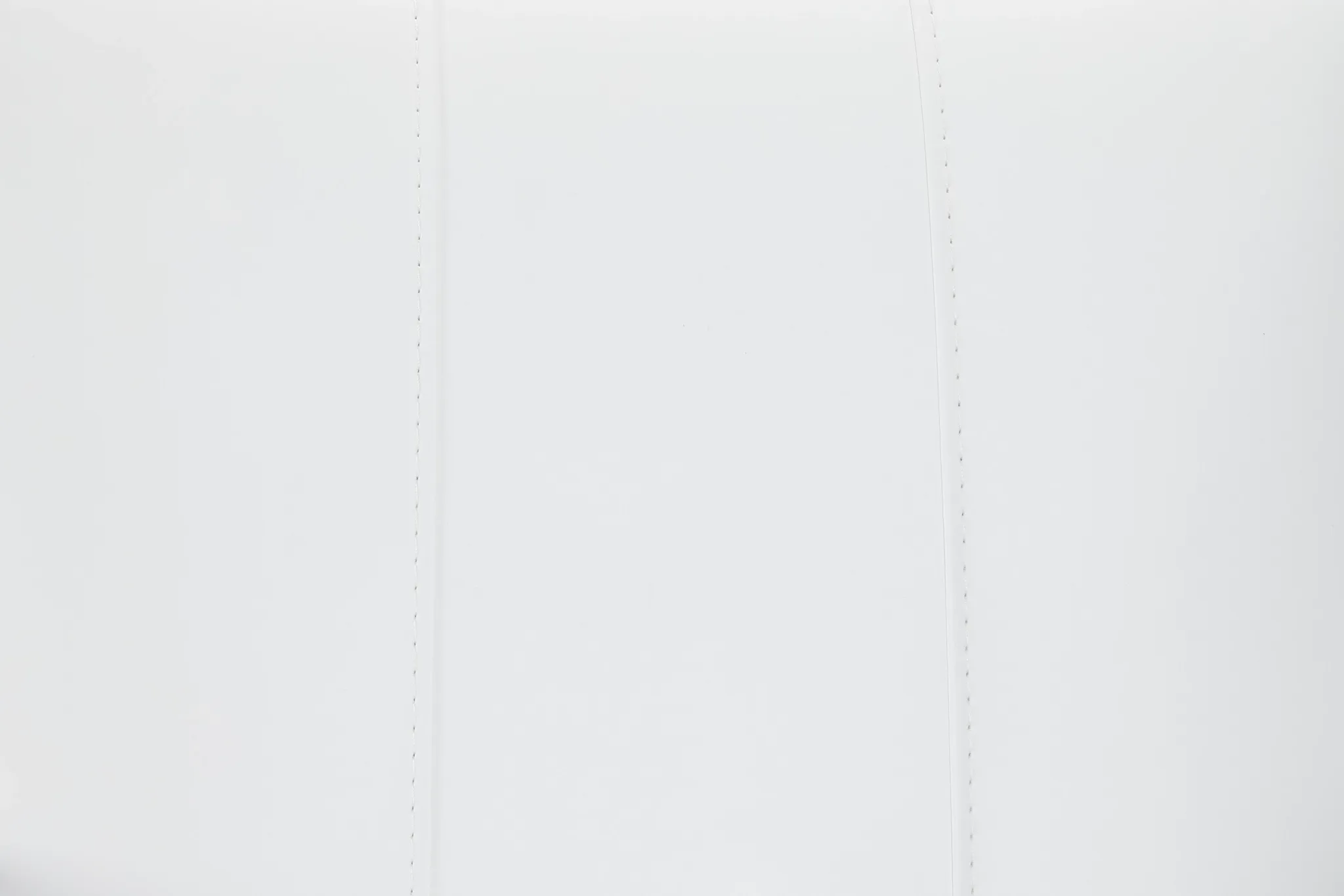 Haven White Chrome Upholstered Desk Chair