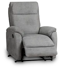 Ryder Gray Micro Recliner