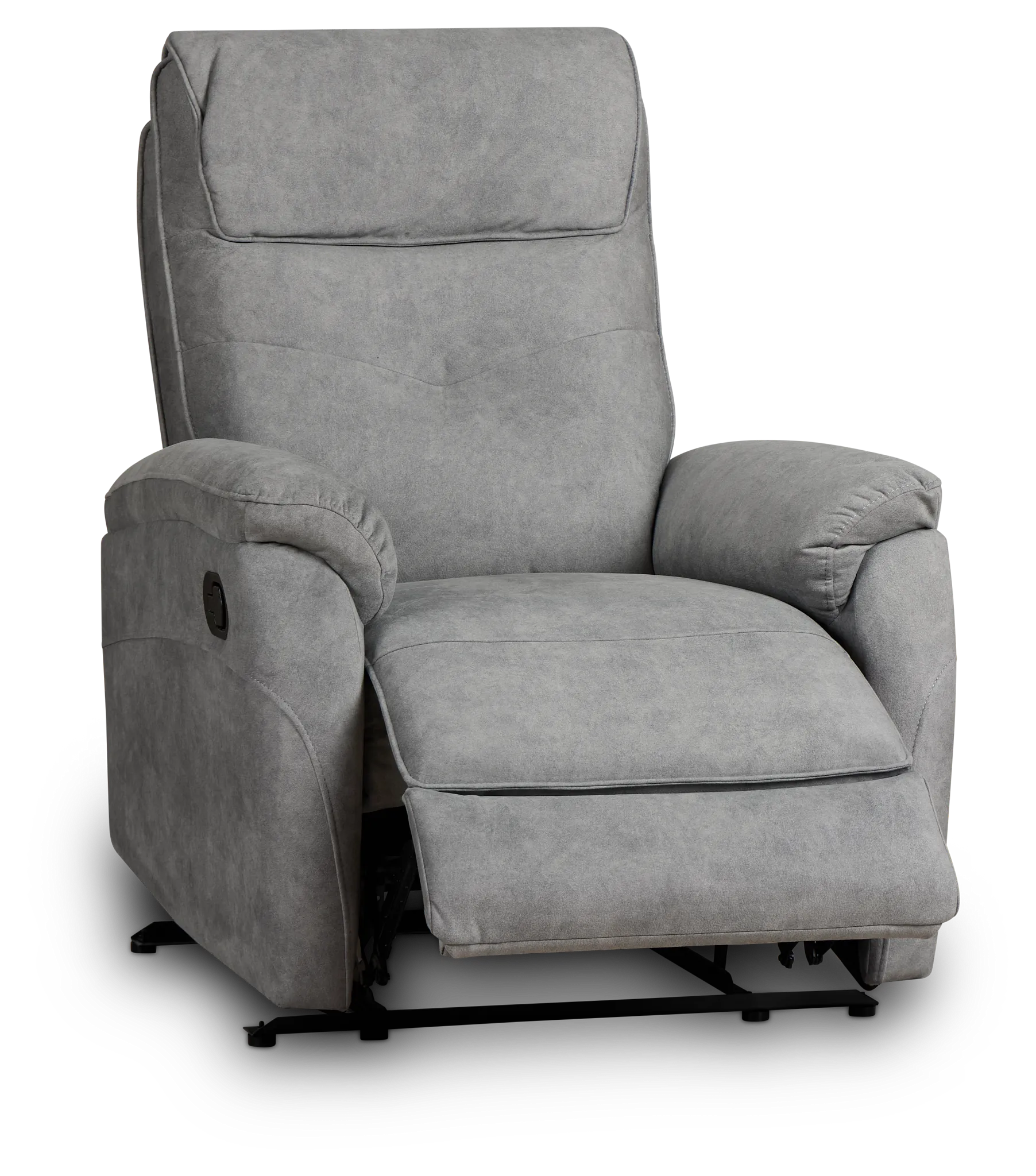 Ryder Gray Micro Recliner