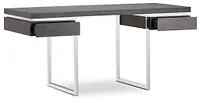 Vancouver Dark Gray Desk