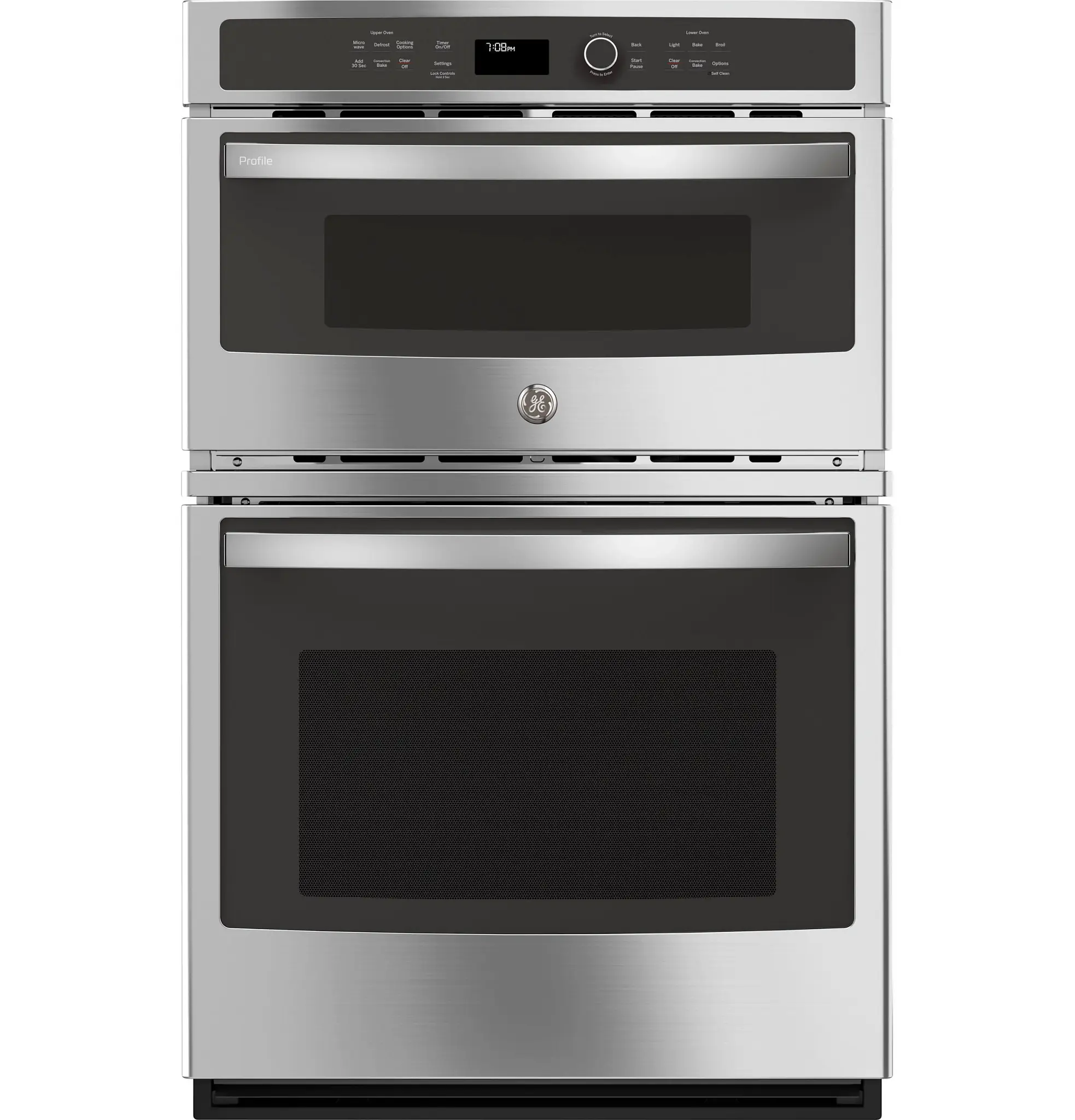 Ge Profile 7800 Series Stainless Steel 27" Electric Oven And Microwave Combo Ge Profile 7800 Series Stainless Steel 27" Electric Oven And Microwave Combo