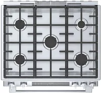 Benchmark Black 30" Dual Fuel Range