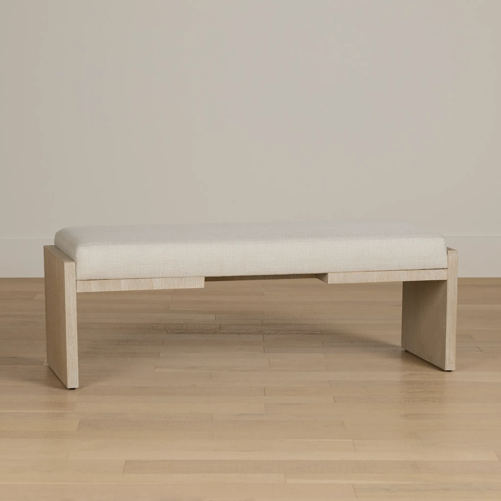 Miramar Light Tone Uph Bench
