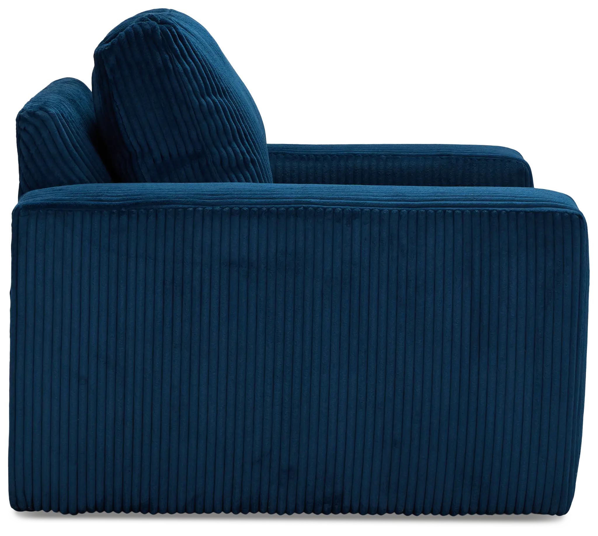 Charlie Dark Blue Fabric Chair Charlie Dark Blue Fabric Chair