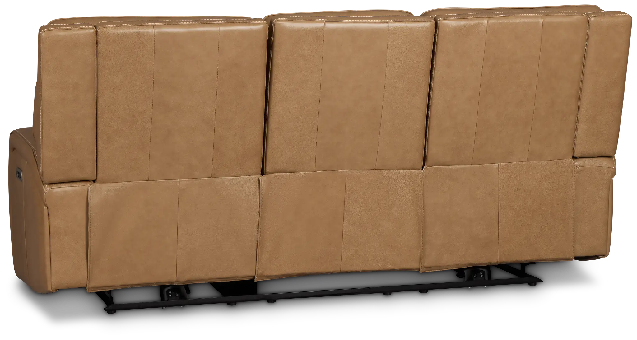 Jasper Light Brown Leather Power Reclining Sofa Jasper Light Brown Leather Power Reclining Sofa