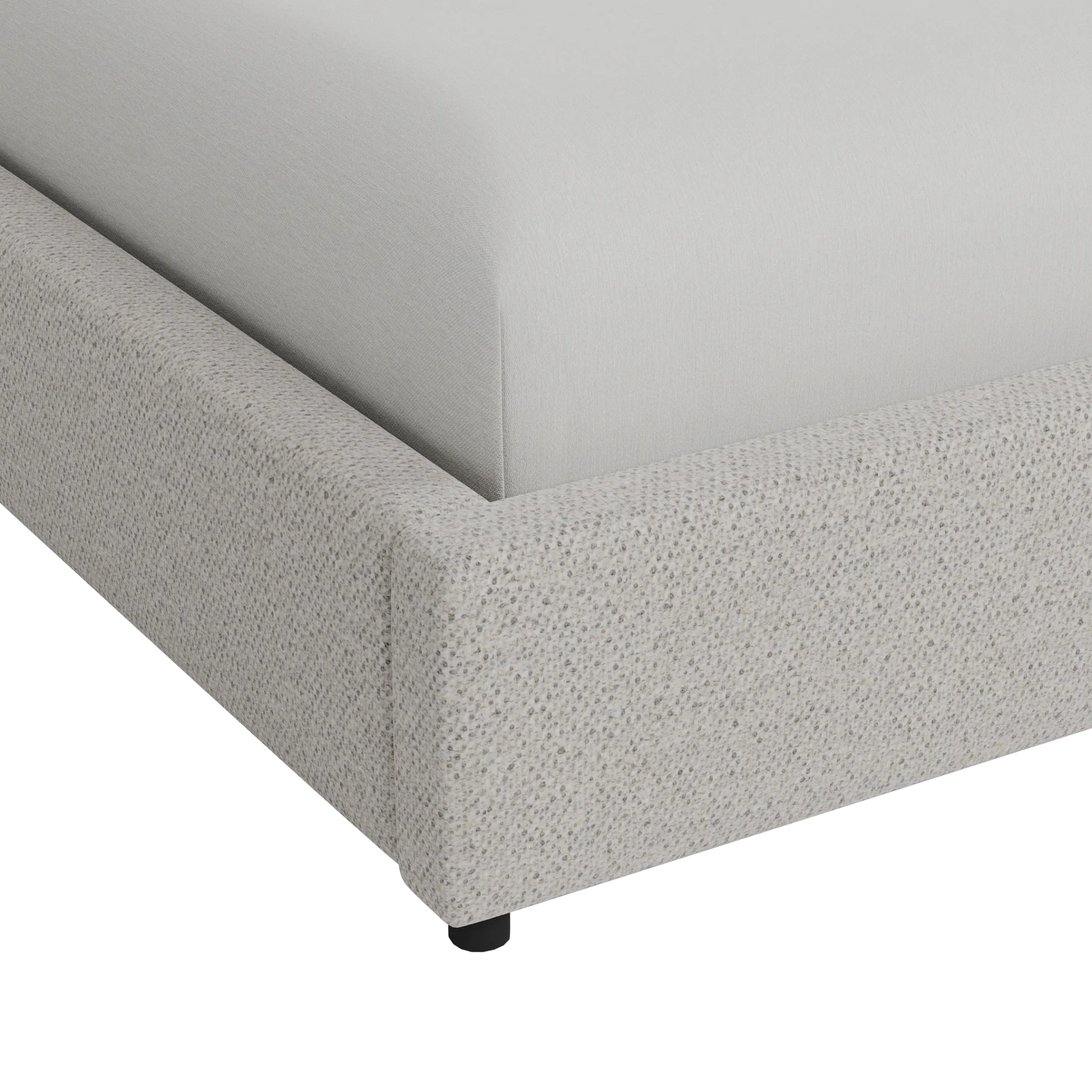 Grayton Gellar 54" Upholstered Platform Bed