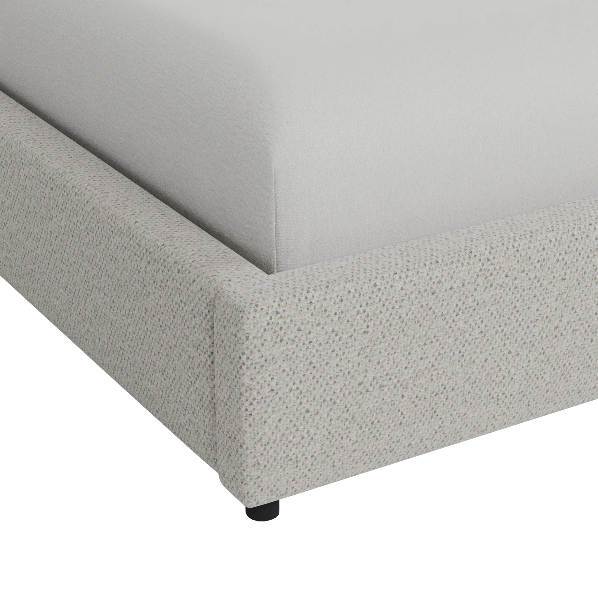 Grayton Gellar 54" Upholstered Platform Bed Grayton Gellar 54" Upholstered Platform Bed