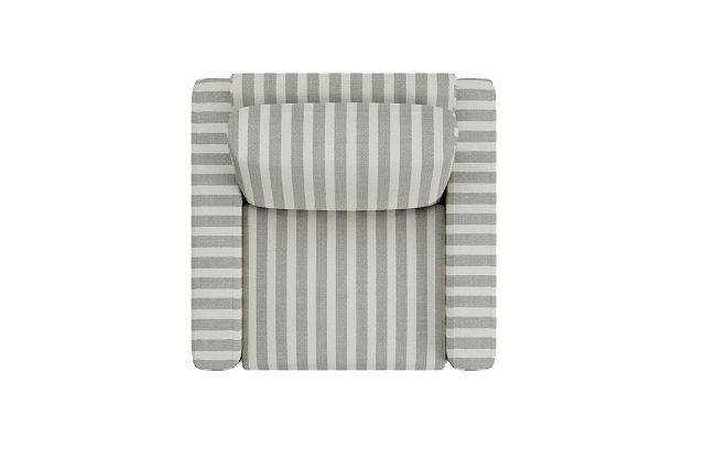 Edgewater Sea Lane Dark Gray Chair